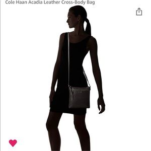 Cola haan Acadia crossbody bag with dust cover